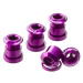 Šrouby do převodníku Reverse Alloy 7 mm, 4 ks Purple