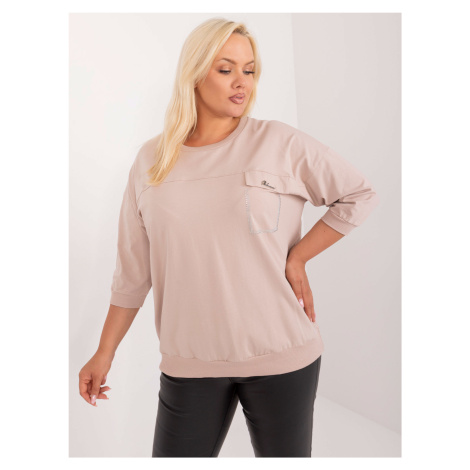 Blouse-RV-BZ-9583.03X-beige