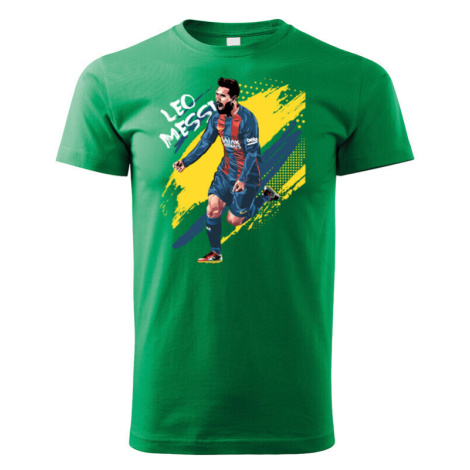 Detské tričko s potlačou Lionel Messi - tričko pre milovníkov futbalu