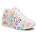 Skechers Sneakersy Highlight Love 177981/WMLT Biela