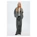 Koton Grey Women's Coat