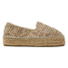 Manebi Espadrilky Yucatan Double Sole Espadrilles G 1.2 D0 Béžová