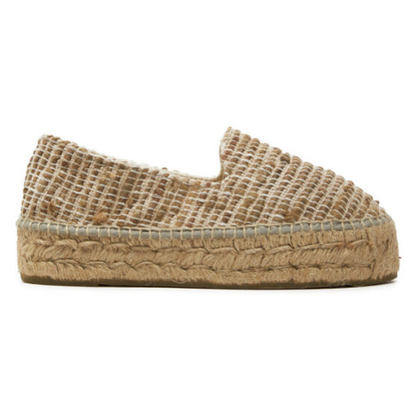 Manebi Espadrilky Yucatan Double Sole Espadrilles G 1.2 D0 Béžová