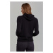 SVETER GANT SUPERFINE LAMBSWOOL ZIP HOODIE BLACK