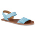 Leto 2023 Barefoot sandále Blifestyle - Napea Bio velours hellblau blue