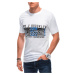 Edoti Men's printed t-shirt