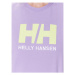 Helly Hansen Tričko Logo 34112 Fialová Regular Fit
