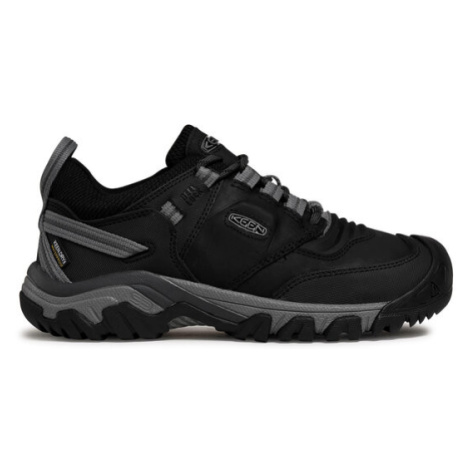 Keen Trekingová obuv Ridge Flex Wp M 1024916 Čierna