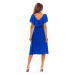 Dámske šaty model 133672 - Awama Královská modř