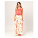 Rip Curl ISLAND LONG DRESS Coral dress