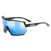 Športové okuliare Uvex Sportstyle 235 P Farba: čierna/modrá