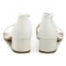 Tamaris 1-28295-42 biele trblietavé dámske sandále