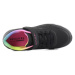 Dievčenská rekreačná obuv SKECHERS Uno Lite Rainbow Specks black multi rainbow