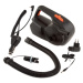 Fox dobíjacia pumpa rechargable air pump/deflator 12v/240v