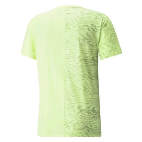 Puma Run Graphic SS Tee Fizzy Light Men's T-Shirt