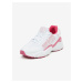 Ružovo-biele dámske topánky Versace Jeans Couture Fondo Wave