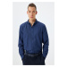 Koton Navy Blue Men's Adult Shirt