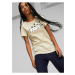 Béžové dámske tričko Puma Animal