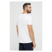 Bavlnené tričko Tommy Hilfiger biela farba,s potlačou,UM0UM02916