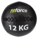Fitforce WALL BALL Medicinbal, čierna, veľkosť