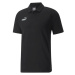 Puma TEAMFINAL CASUALS POLO Pánske tričko, čierna, veľkosť