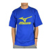 13  Mizuno t.shirt logo  Tričká a polokošele Modrá