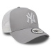 New Era New York Yankees A-Frame Trucker Cap