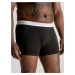 Pánske trenírky Plus Size 3 Pack Trunks Cotton Stretch 000NB2665AAOR čierna - Calvin Klein