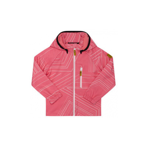 Reima Softshellová bunda 521569 Ružová Regular Fit
