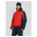 Pánska lyžiarska bunda FUNDANGO Orion Padded Jacket-281-redorange