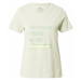 ECOALF Tričko  pastelovo zelená / svetlozelená