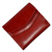 Červená kožená peňaženka 7021 Rossa
