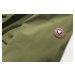 Dámska bunda parka v khaki farbe (CAN-561)