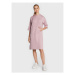 Fila Každodenné šaty Carrara FAW0229 Ružová Loose Fit