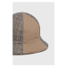 Obojstranný klobúk z vlnenej zmesi Kangol béžová farba