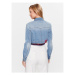 Versace Jeans Couture Džínsová bunda 74HAS46B Modrá Regular Fit