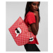 Kabelka Karl Lagerfeld K/Ikonik 2.0 Mono Cc Lg Tote Haute Red