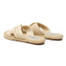 Manebi Espadrilky Rope Sandals S 2.7 Y0 Béžová