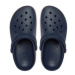 Crocs Šľapky Crocs Crocband Clean Clog 208371 Tmavomodrá