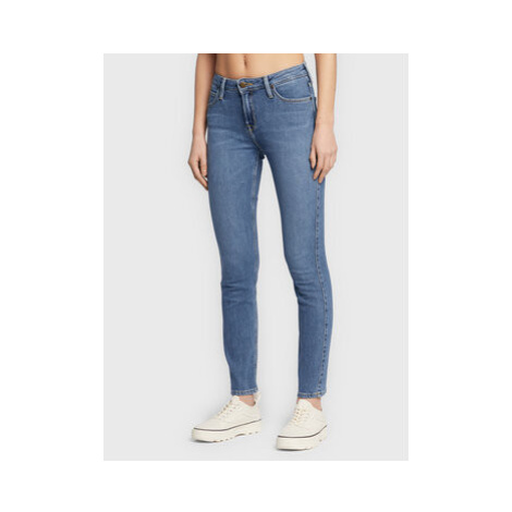 Lee Džínsy Elly L305BTKB 112320829 Modrá Slim Fit