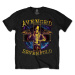 Avenged Sevenfold Tričko Stellar Unisex Black