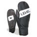 Level WEB MITT Pánske lyžiarske rukavice, čierna, veľkosť