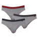 3PACK men's briefs Andrie multicolor