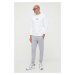 Bavlnené polo tričko Calvin Klein fialová farba, jednofarebné, K10K111657