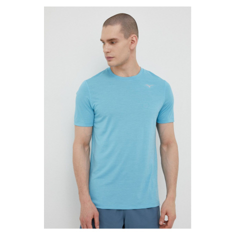 Bežecké tričko Mizuno Impulse jednofarebný