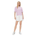 Dámske tričko s krátkym rukávom ADIDAS W FI 3S TEE-IL3066-bliss lilac