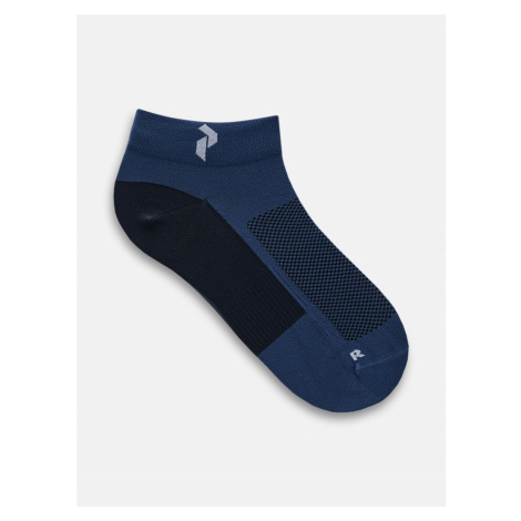 Ponožky Peak Performance Low Sock Modrá