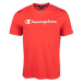 Champion CREWNECK T-SHIRT Pánske tričko, červená, veľkosť