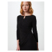 Lauren Ralph Lauren Puzdrové šaty 'Carlonda'  čierna