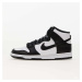 Tenisky Nike Dunk High Retro "Panda" White/ Black-Total Orange